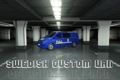 | Swedish | M.B Vito | Custom/Tull Van | 2012
